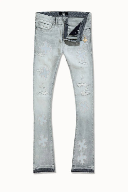 Men's Super Skinny Stacked Eden Denim Pant