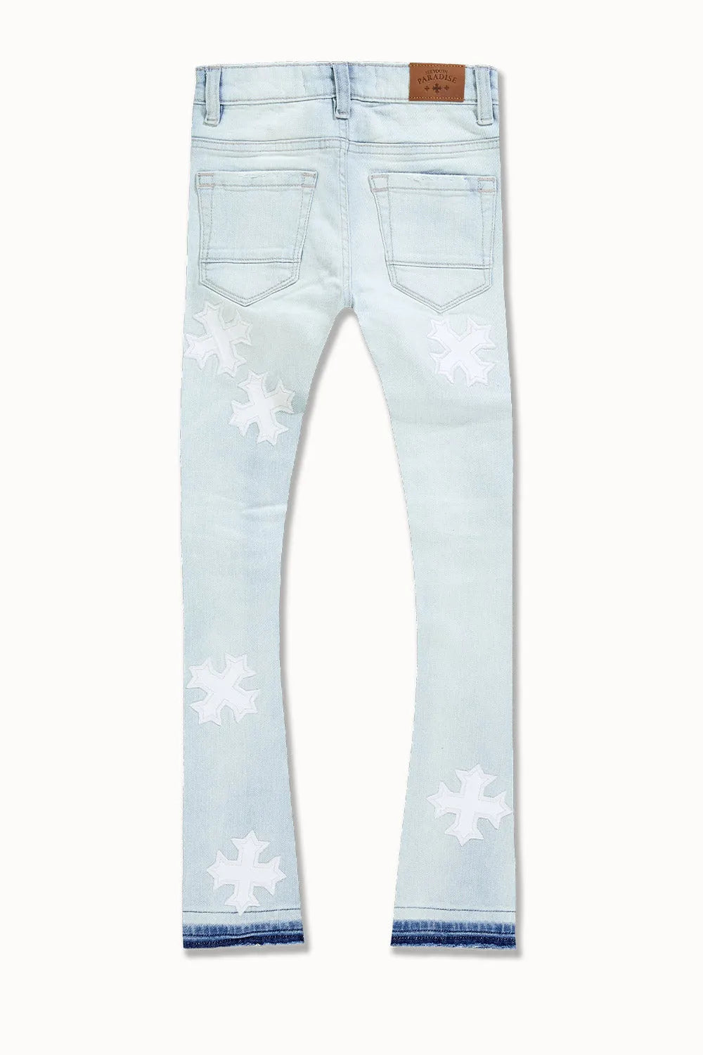 Kid's Super Skinny Stacked Eden Denim Pant