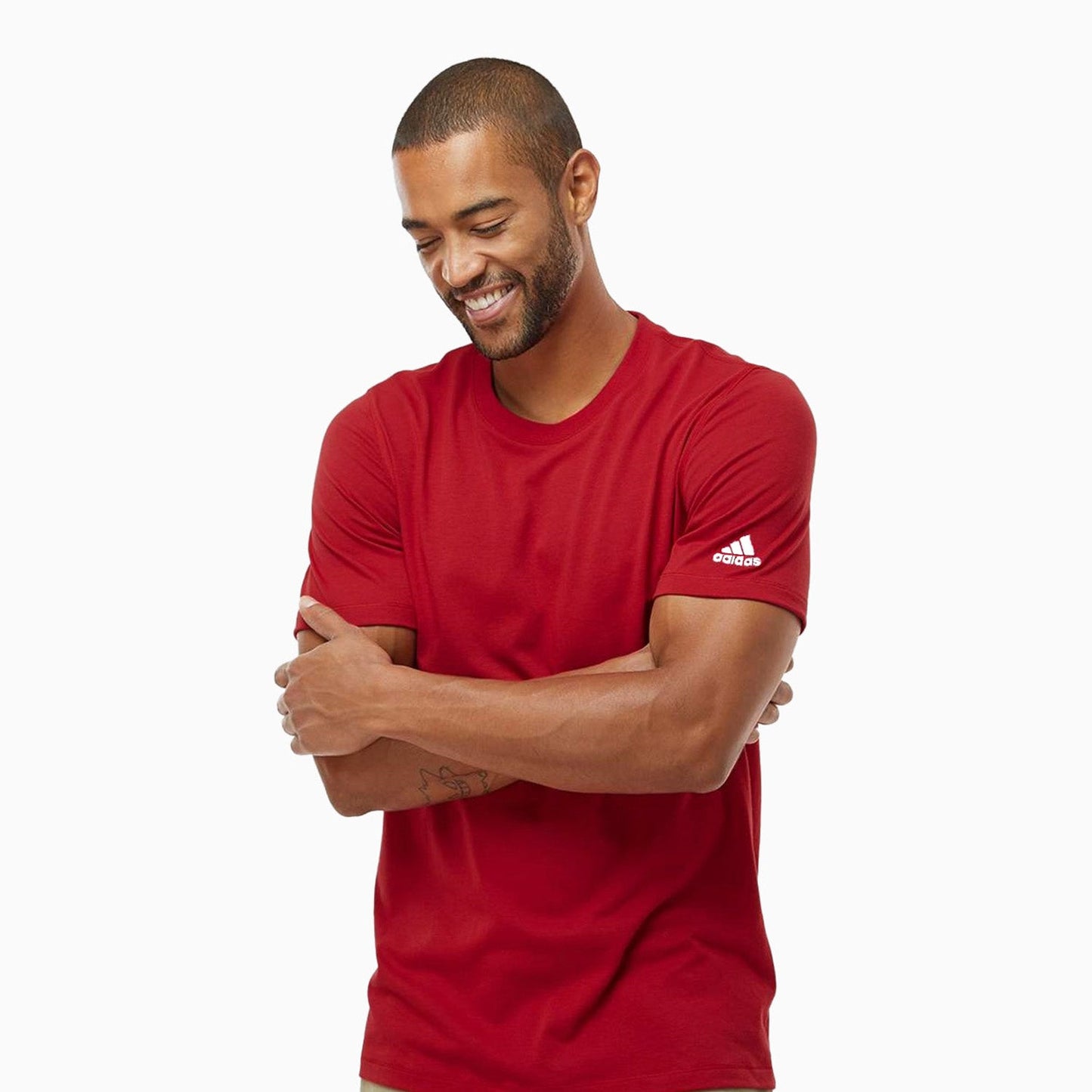 Men's Solid Basic Short Sleeves T-Shirt