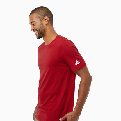 Men's Solid Basic Short Sleeves T-Shirt