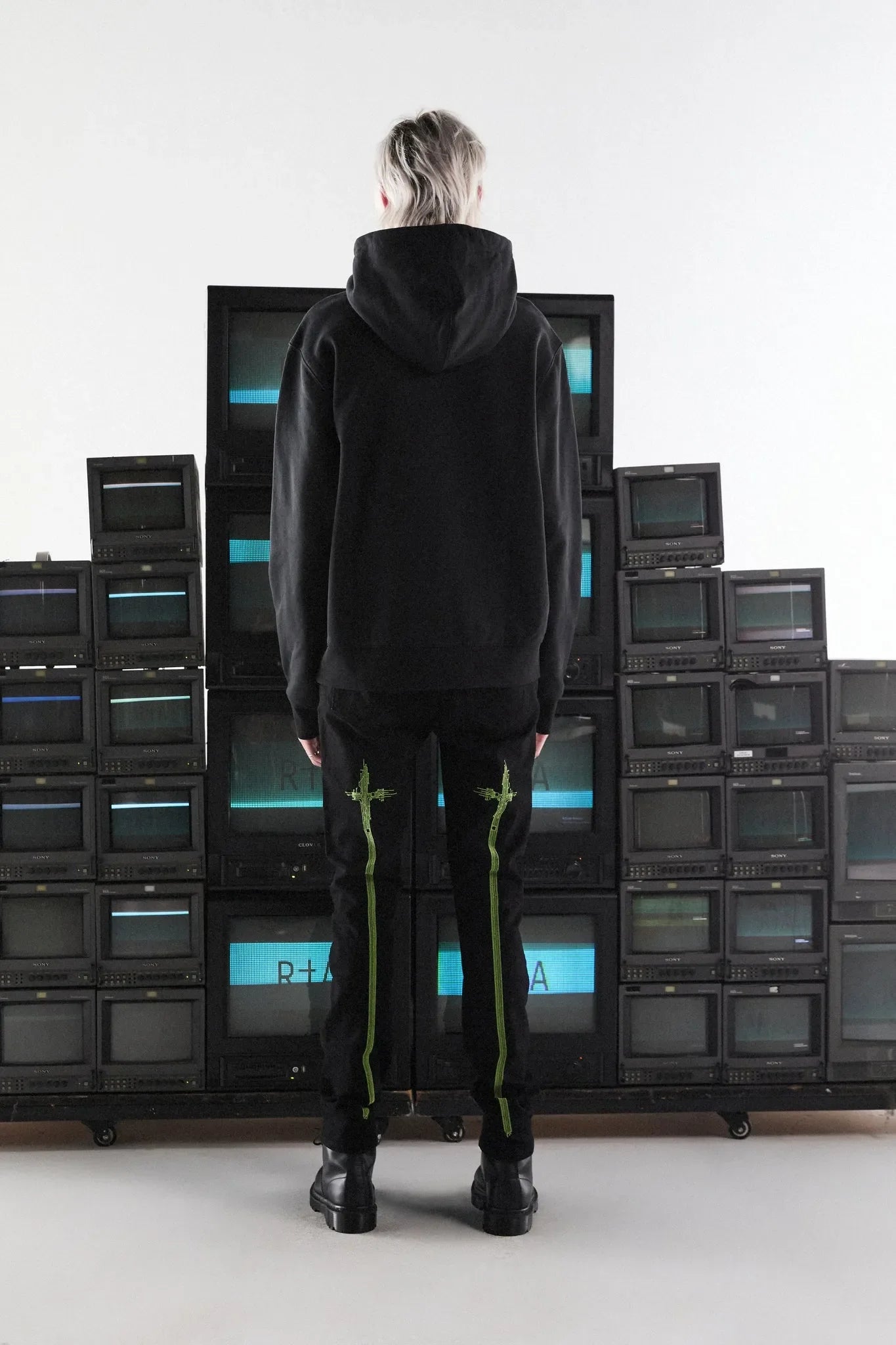 Men's Bryant Digital Cross Denim Jean Pant