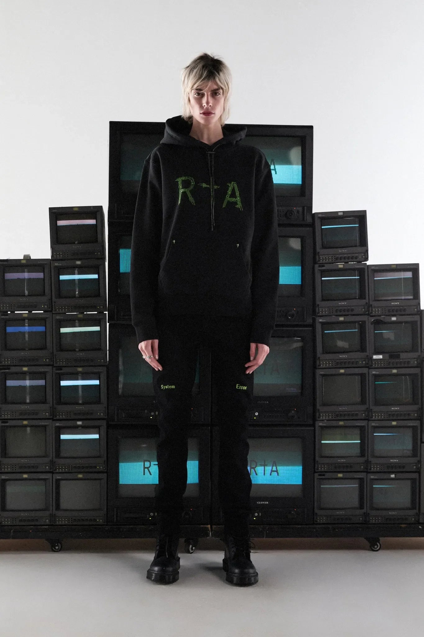 Men's Dion Black Circuit RTA Hoodie