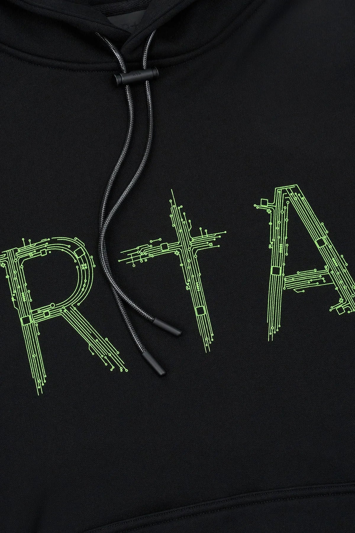 Men's Dion Black Circuit RTA Hoodie