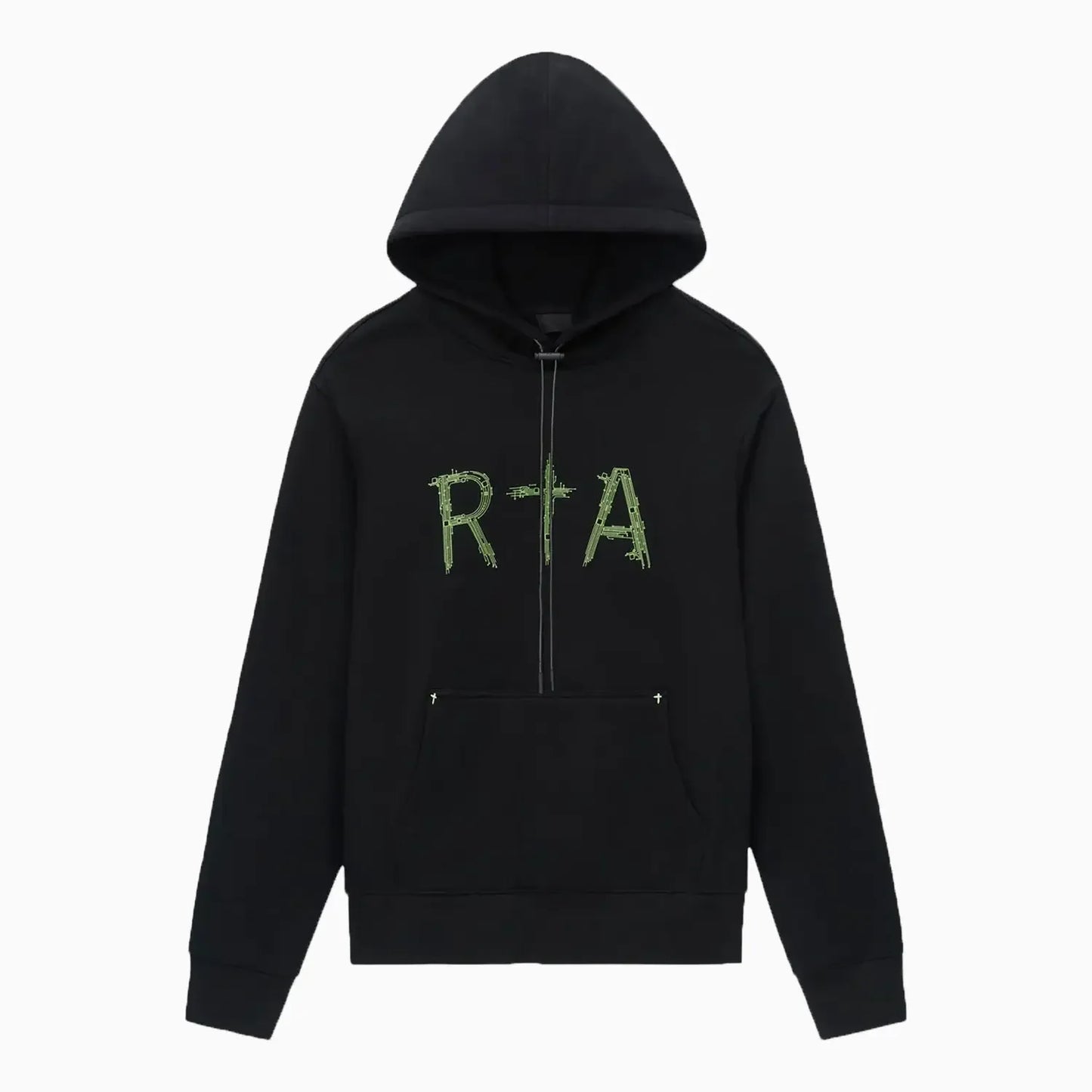 Men's Dion Black Circuit RTA Hoodie