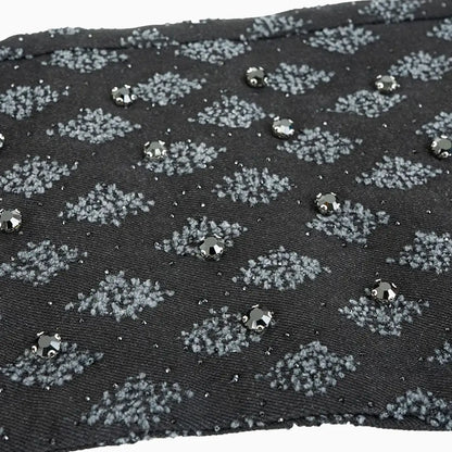 Women's Stacked King Rhinestone Denim Pant