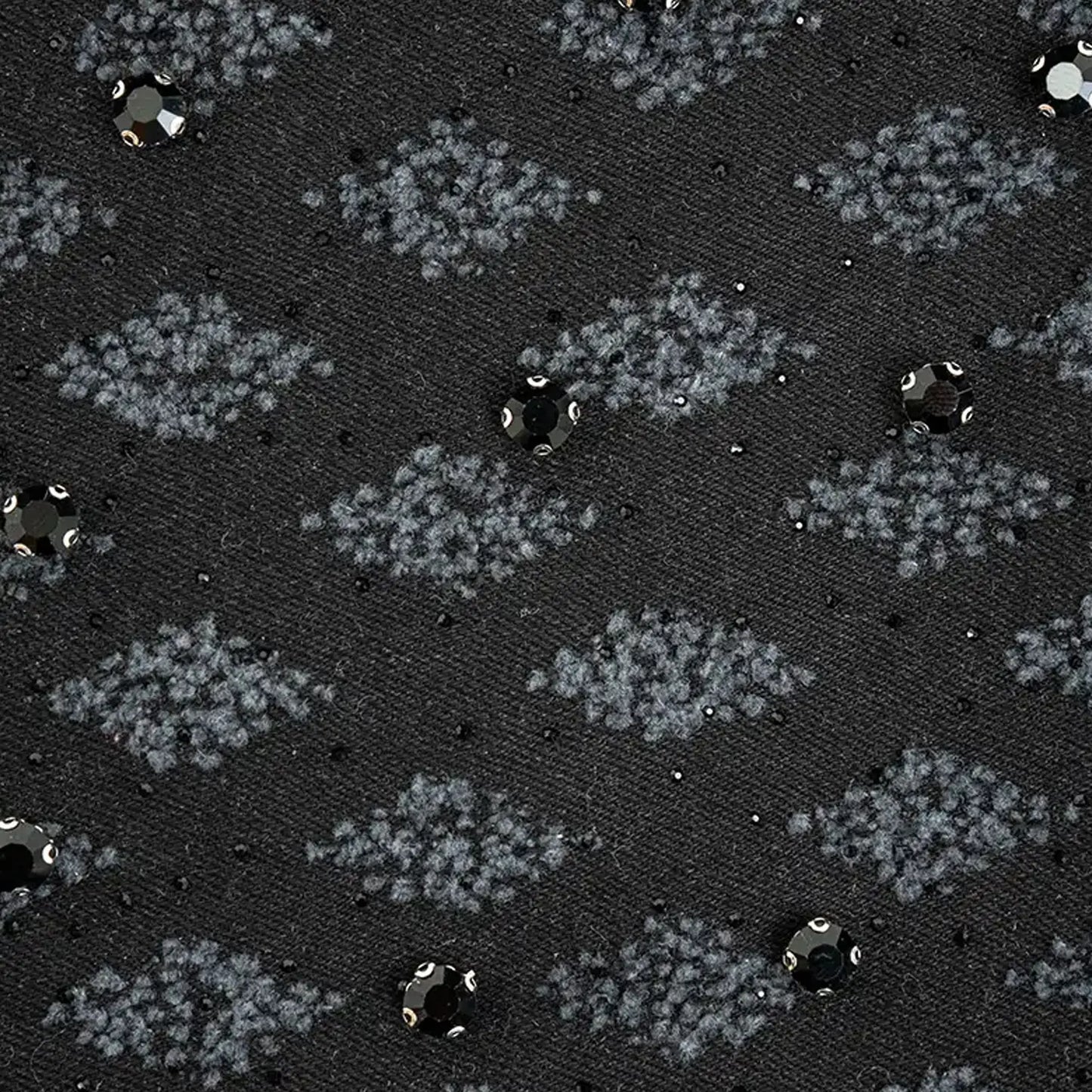 Women's Stacked King Rhinestone Denim Pant