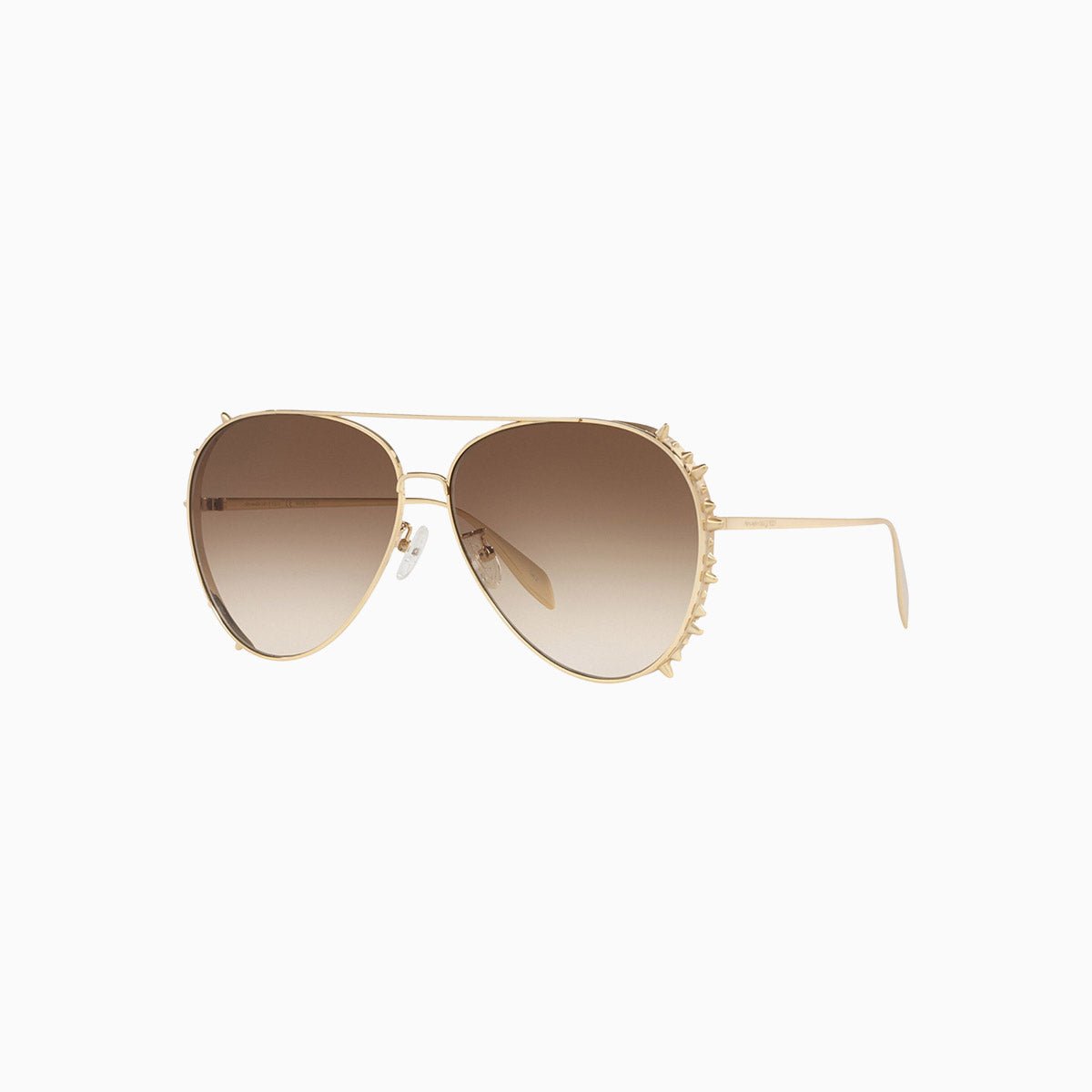 Punk Stud Pilot Alexander McQueen Sunglasses