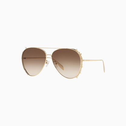 Punk Stud Pilot Alexander McQueen Sunglasses