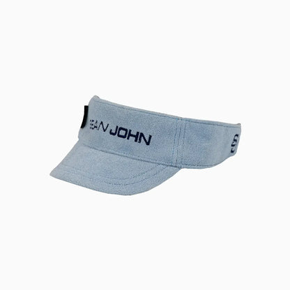 Bold Embroidered Logo Adjustable Sports Visor