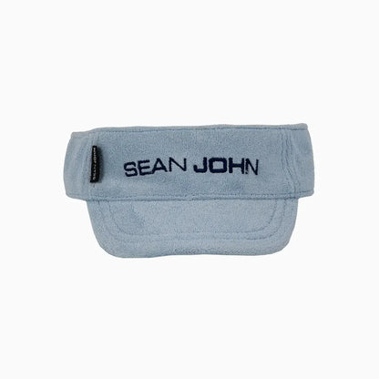Bold Embroidered Logo Adjustable Sports Visor