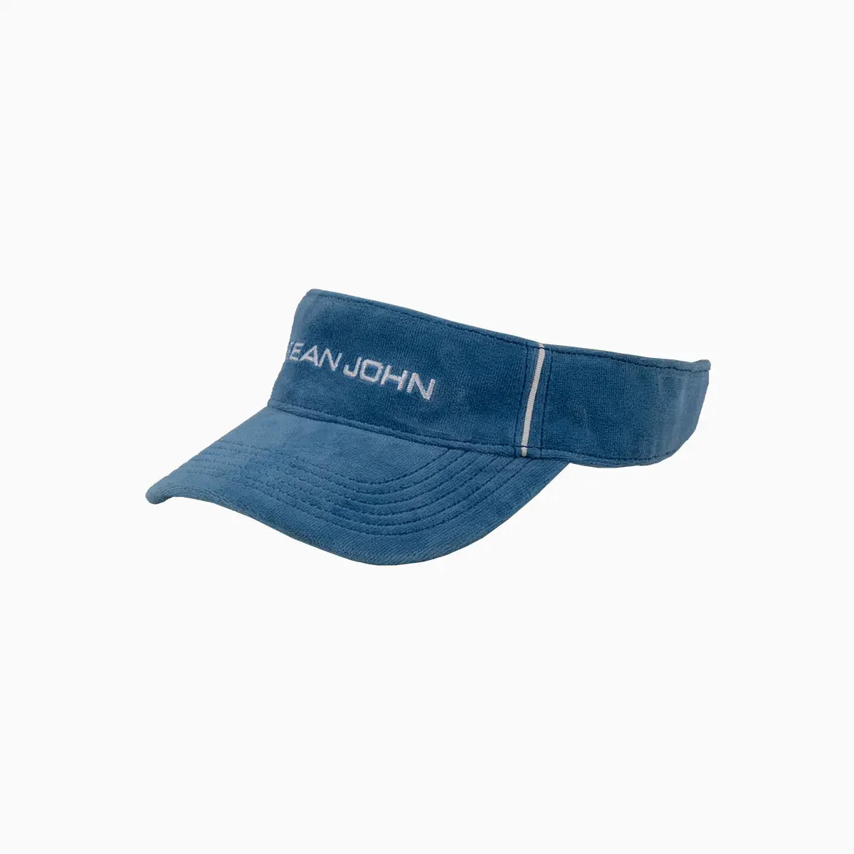 Bold Embroidered Logo Adjustable Sports Visor