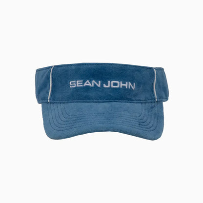 Bold Embroidered Logo Adjustable Sports Visor