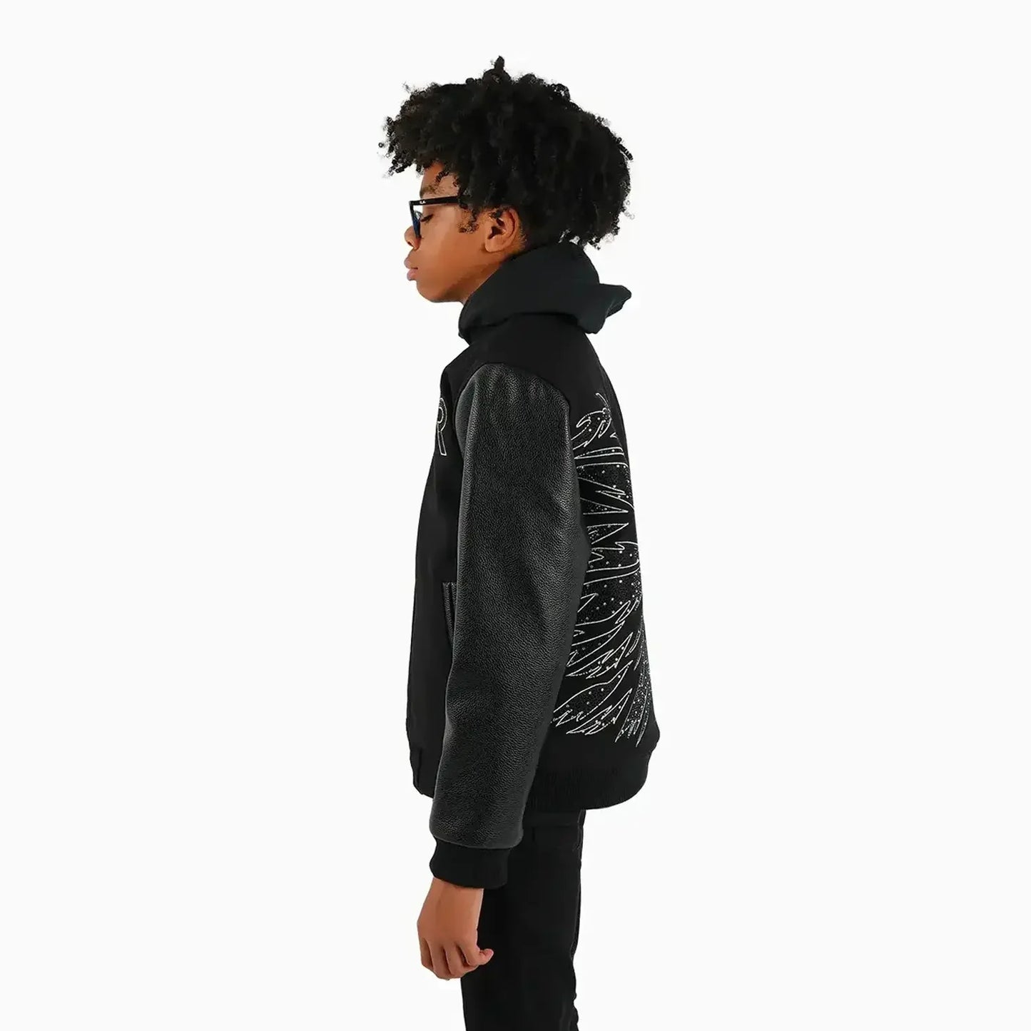 Kid's Beast Wool Varsity Jacket