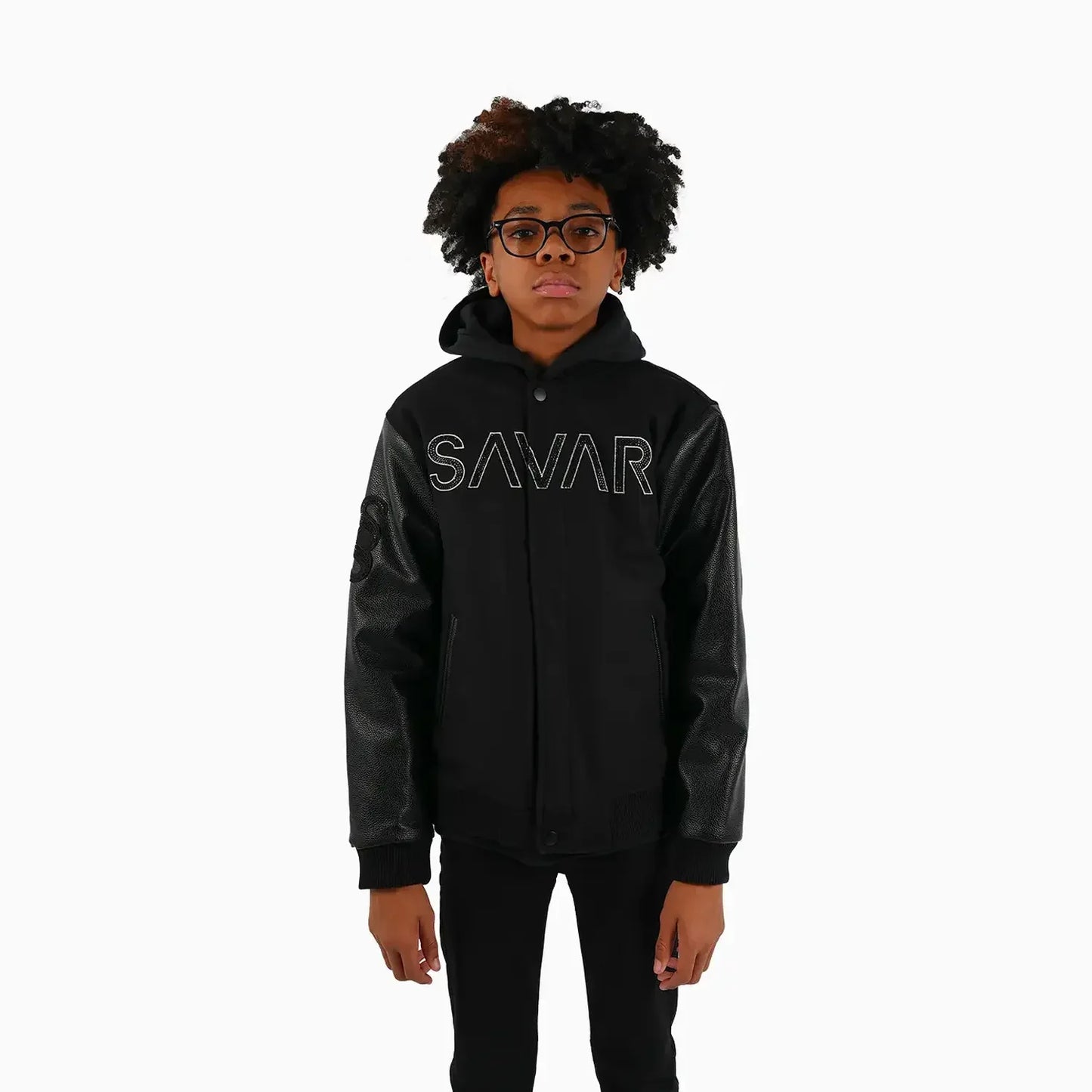 Kid's Beast Wool Varsity Jacket