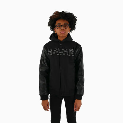Kid's Beast Wool Varsity Jacket