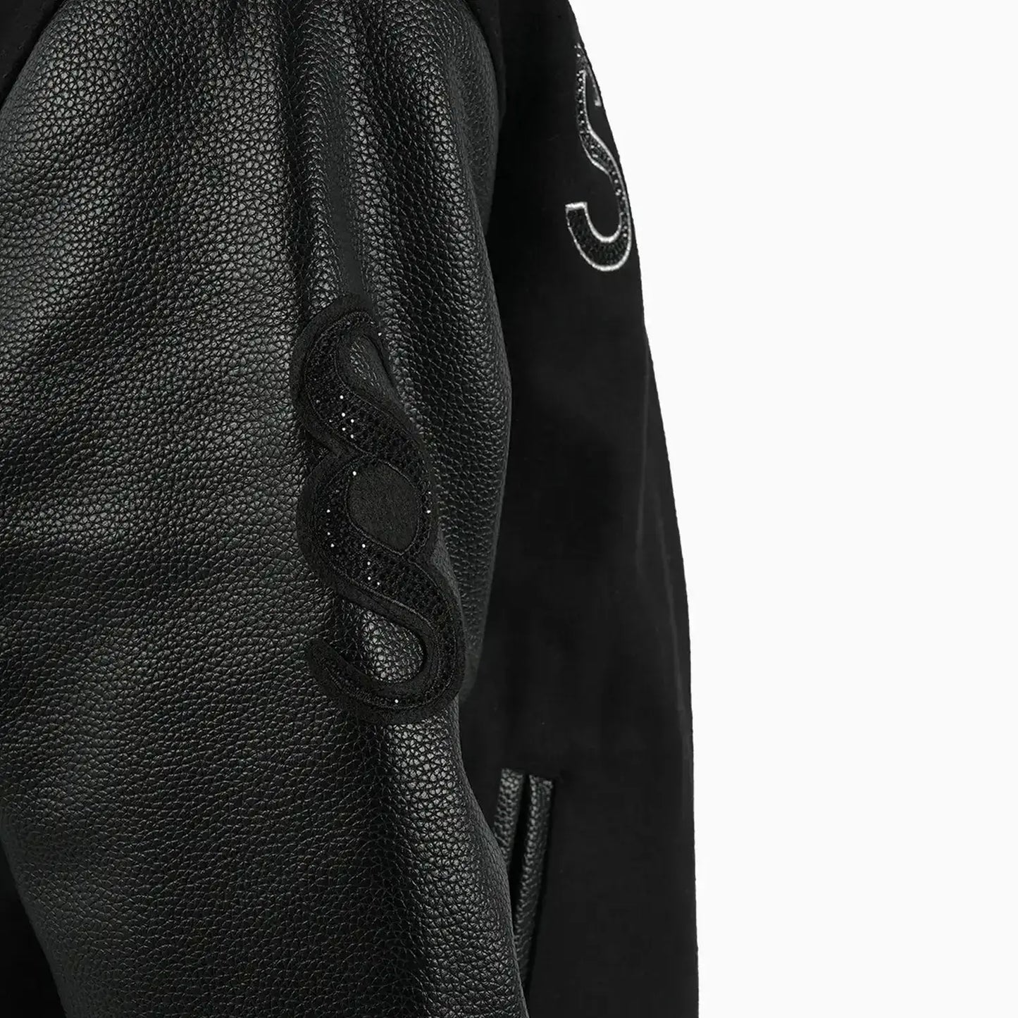 Kid's Beast Wool Varsity Jacket