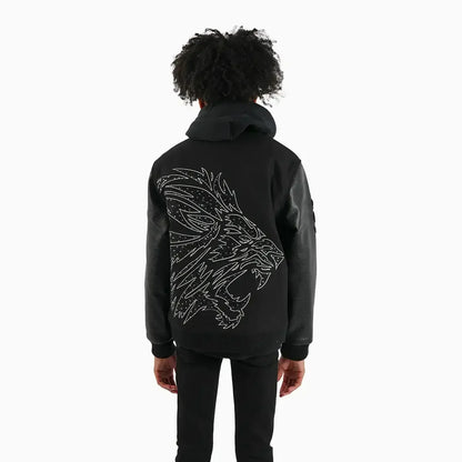 Kid's Beast Wool Varsity Jacket