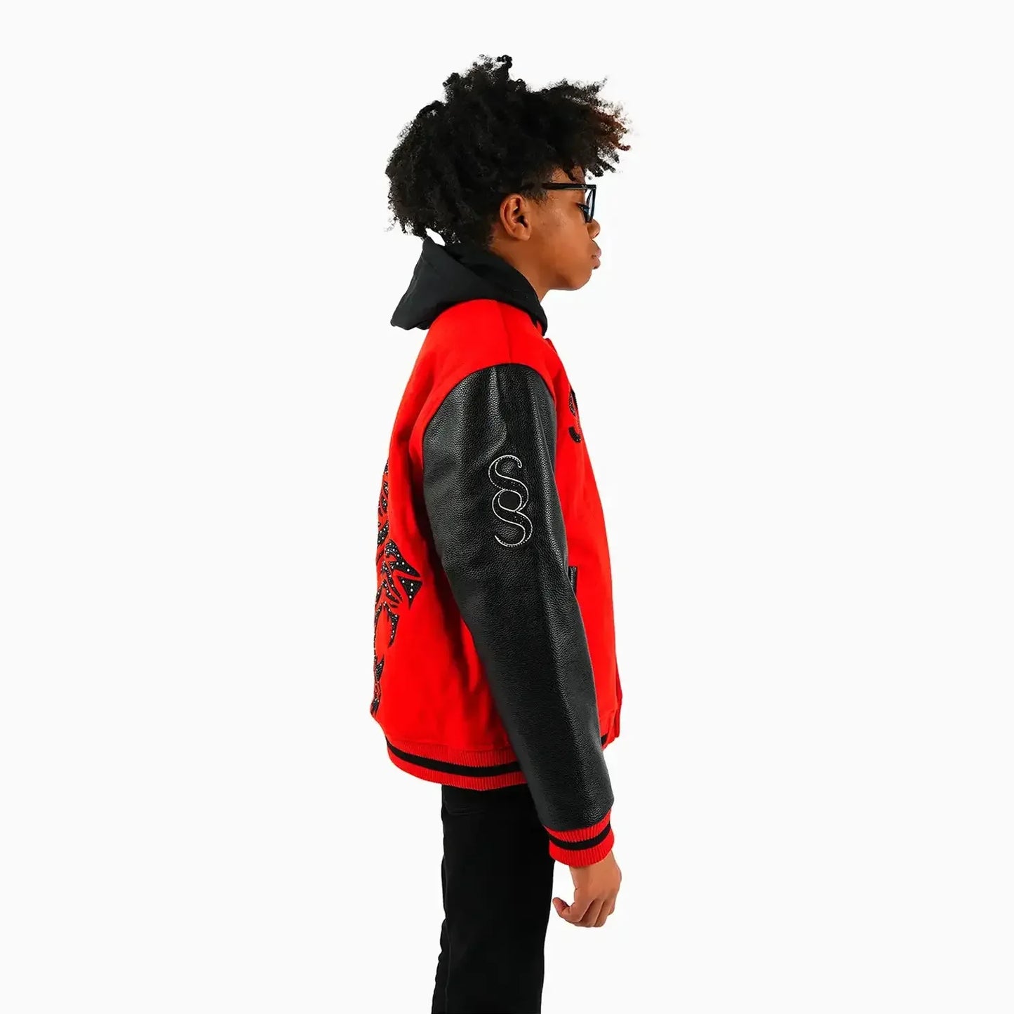 Kid's Beast Wool Varsity Jacket