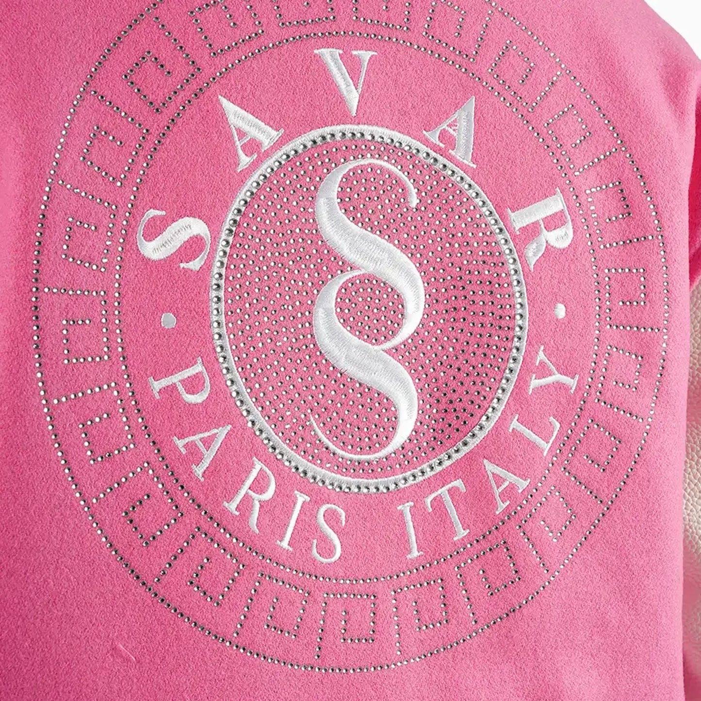 Kid's Imperial Crest Wool Varsity Jacket