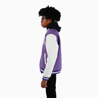 Kid's Classic Wool Varsity Jacket