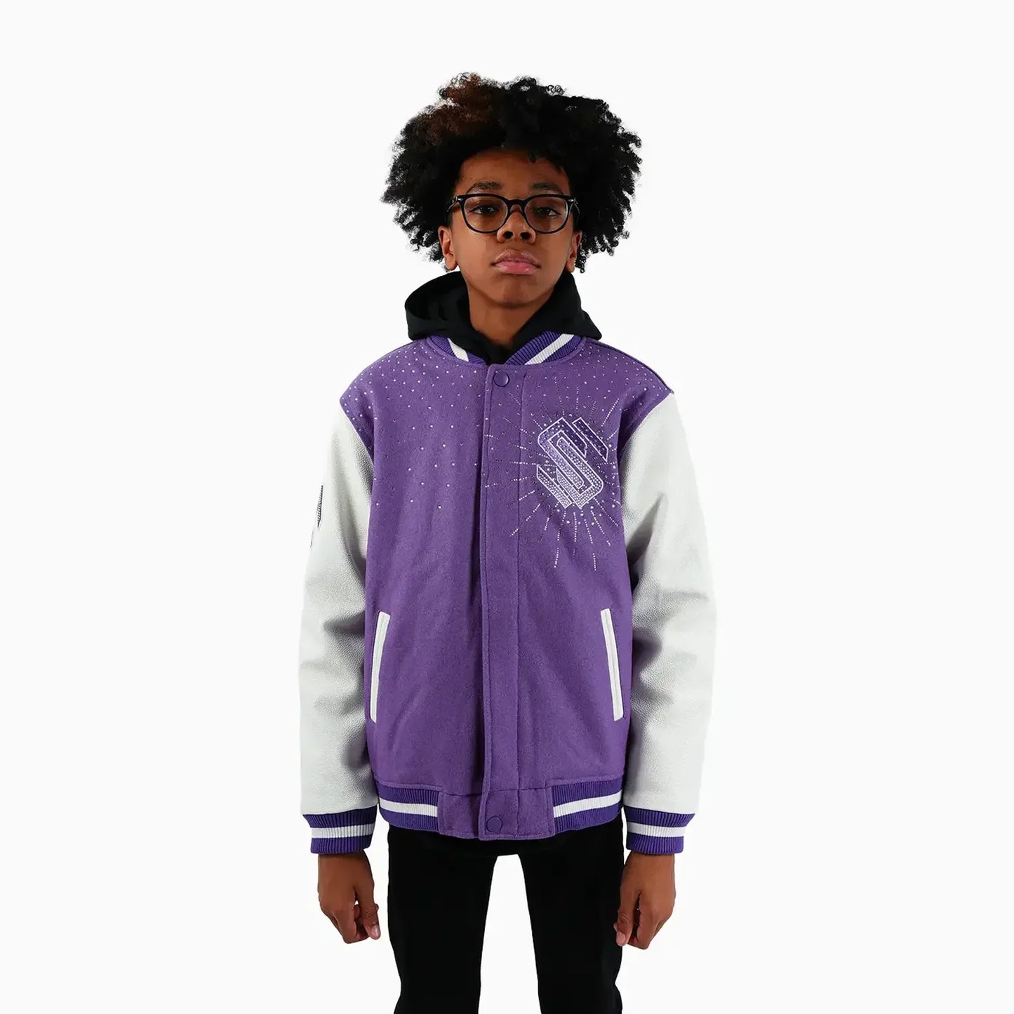 Kid's Classic Wool Varsity Jacket