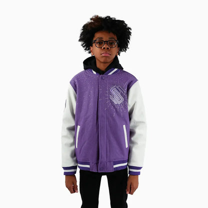 Kid's Classic Wool Varsity Jacket
