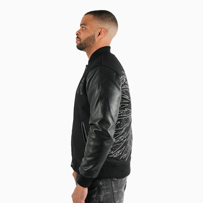 Men's Beast Wool Varsity Jacket