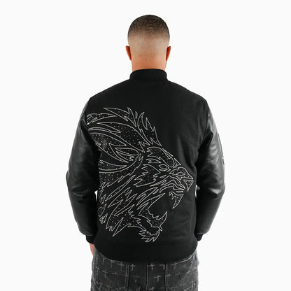 Men's Beast Wool Varsity Jacket