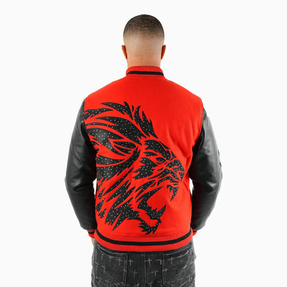 Men's Beast Wool Varsity Jacket