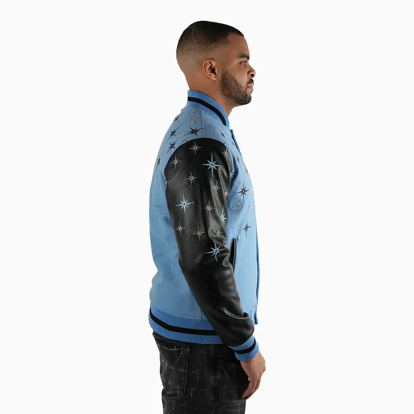 Men's Starlight Wool Varsity Jacket