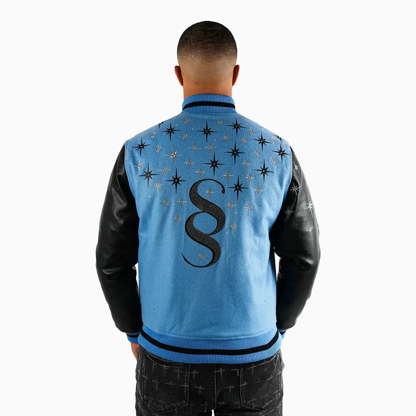 Men's Starlight Wool Varsity Jacket