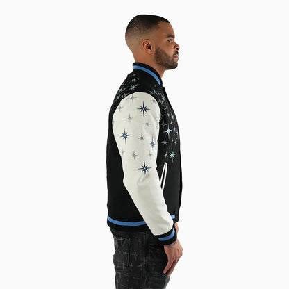 Men's Starlight Wool Varsity Jacket