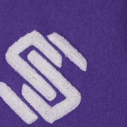 Women's Circle Wool Varsity Jacket