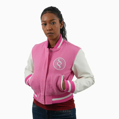 Women's Imperial Crest Wool Varsity Jacket