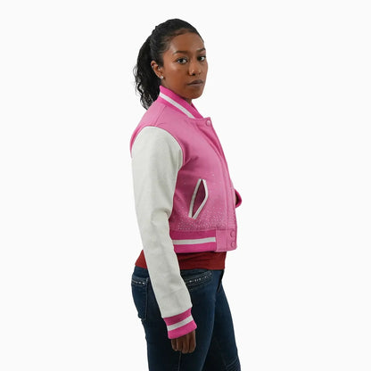 Women's Imperial Crest Wool Varsity Jacket