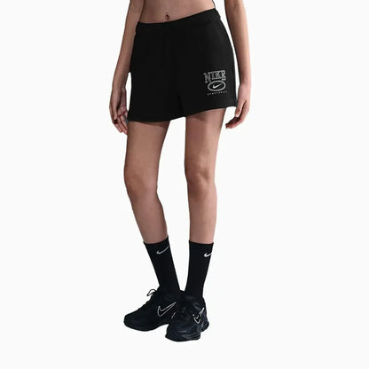 Women's Sportswear Club T-Shirt and Shorts Outfit