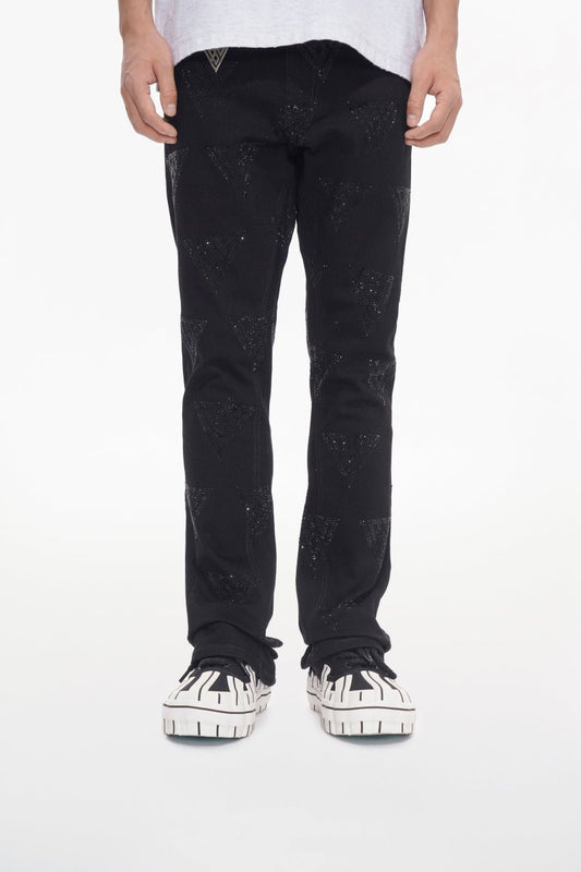 Men's Show Jet Stacked Denim Pant