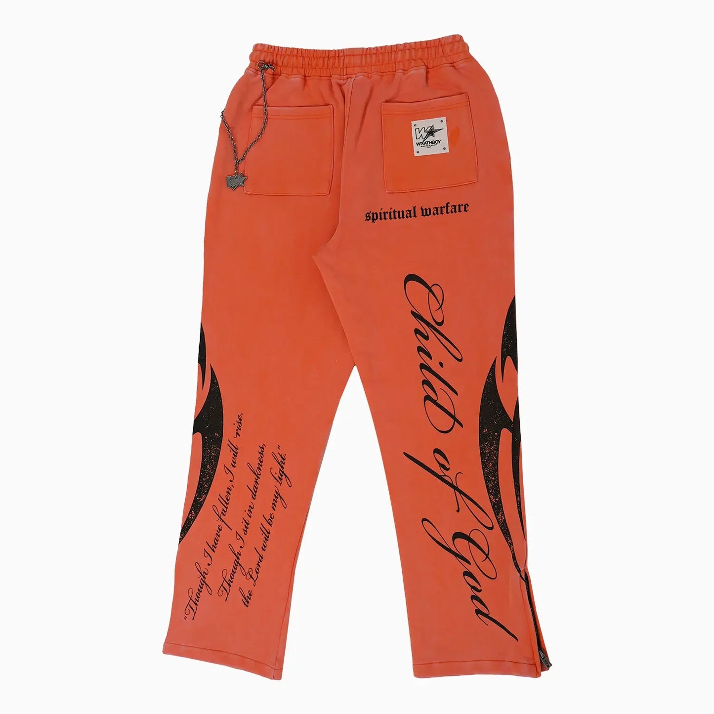 Men's Hard to Kill Streetwear Hoodie Jogger Set