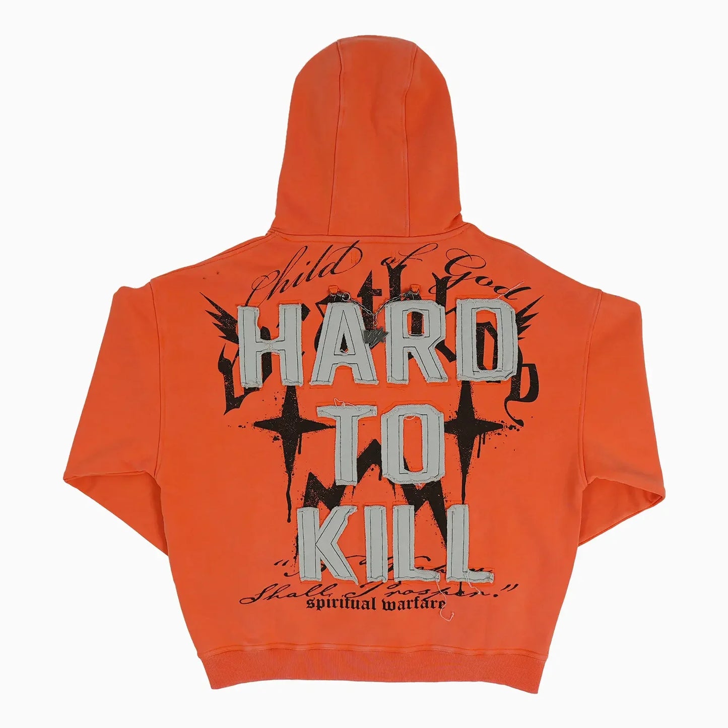 Men's Hard to Kill Streetwear Hoodie Jogger Set