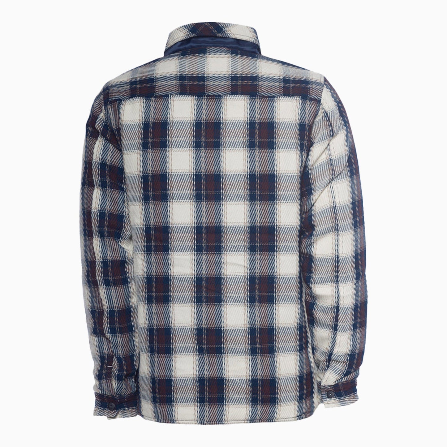 Men's Dash Yarn Dyed Plaid Shirt Jacket