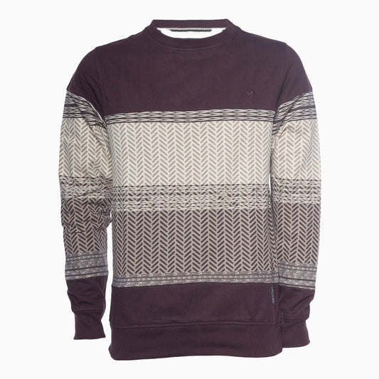 Men's Edwin Printed Fleece Sweatshirt