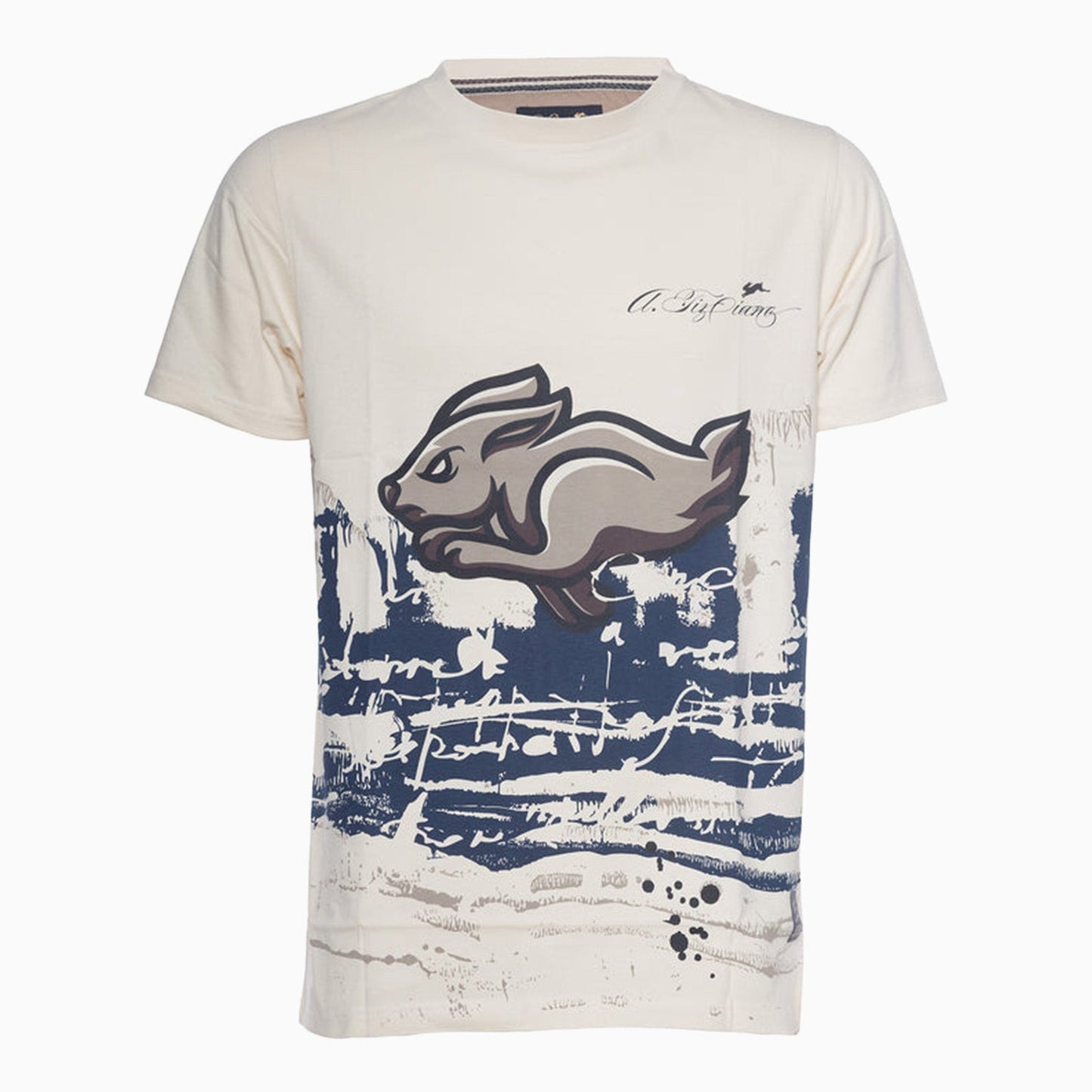 Men's Julian Graphic Print Short Sleeve T-Shirt