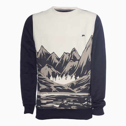 Men's Taylor Printed Fleece Sweatshirt