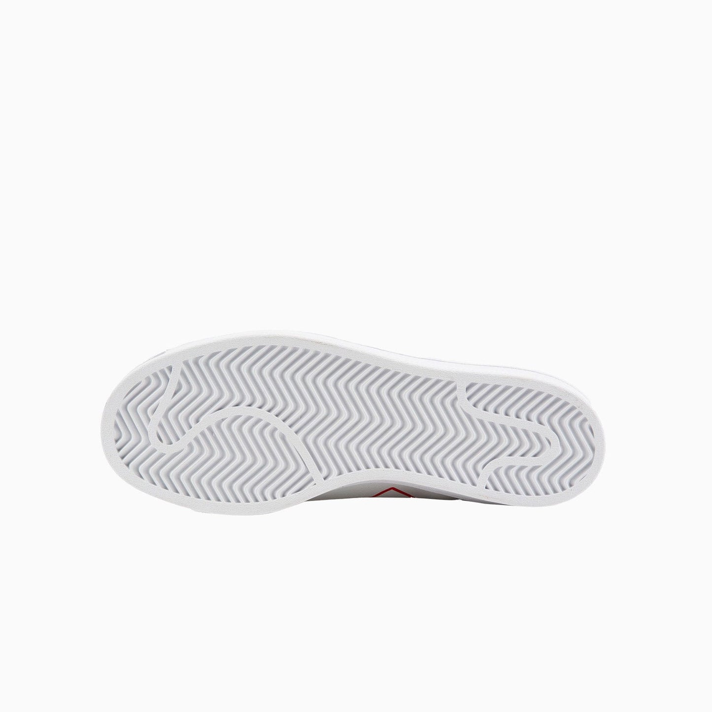 Kid's Superstar White Scarlet Grade School