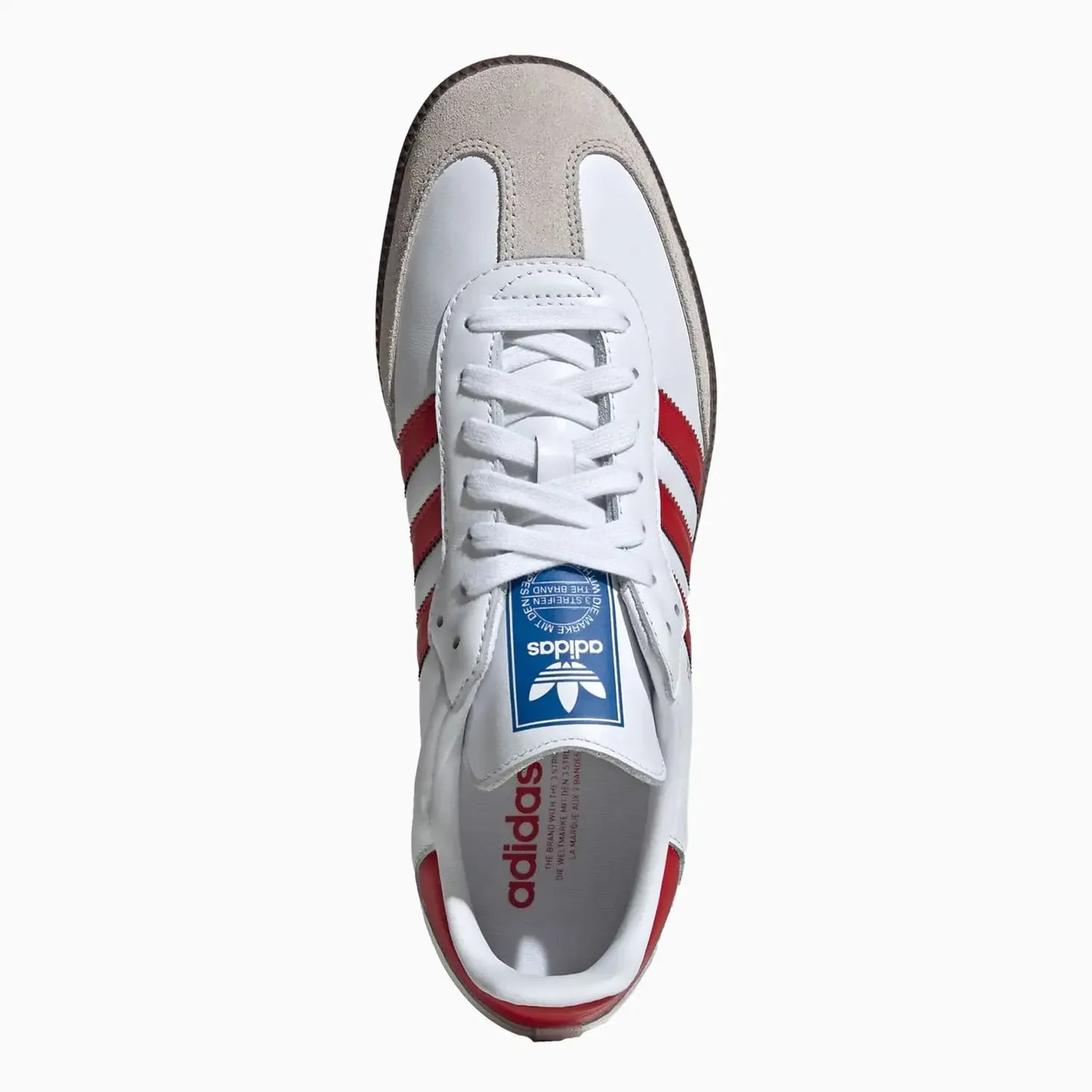 Men's Originals Samba OG "White Scarlet"
