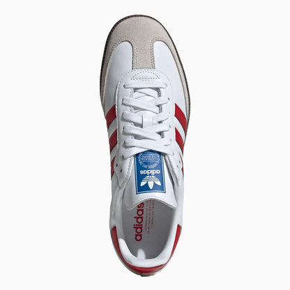 Men's Originals Samba OG "White Scarlet"