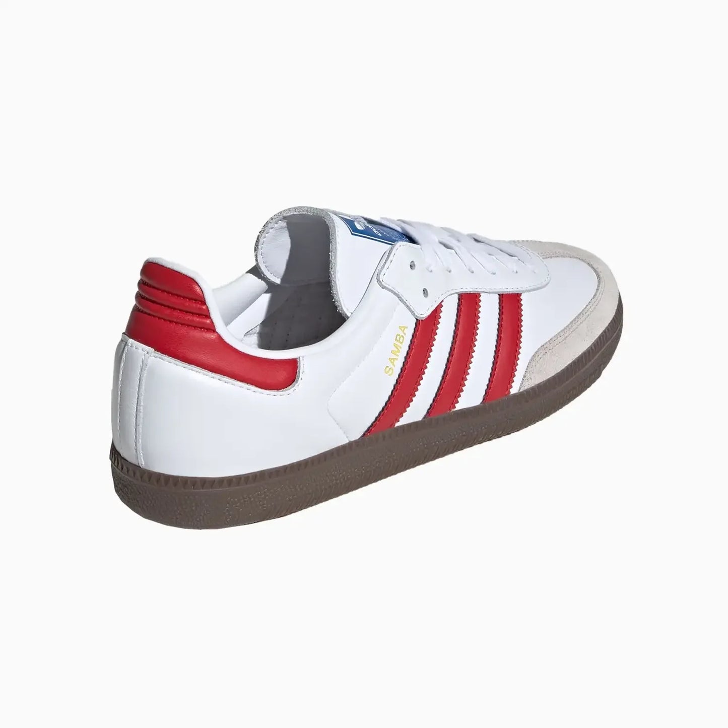 Men's Originals Samba OG "White Scarlet"