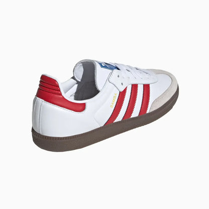 Men's Originals Samba OG "White Scarlet"