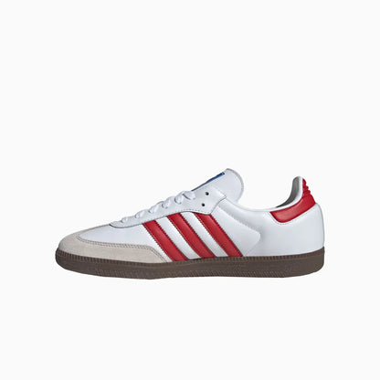 Men's Originals Samba OG "White Scarlet"