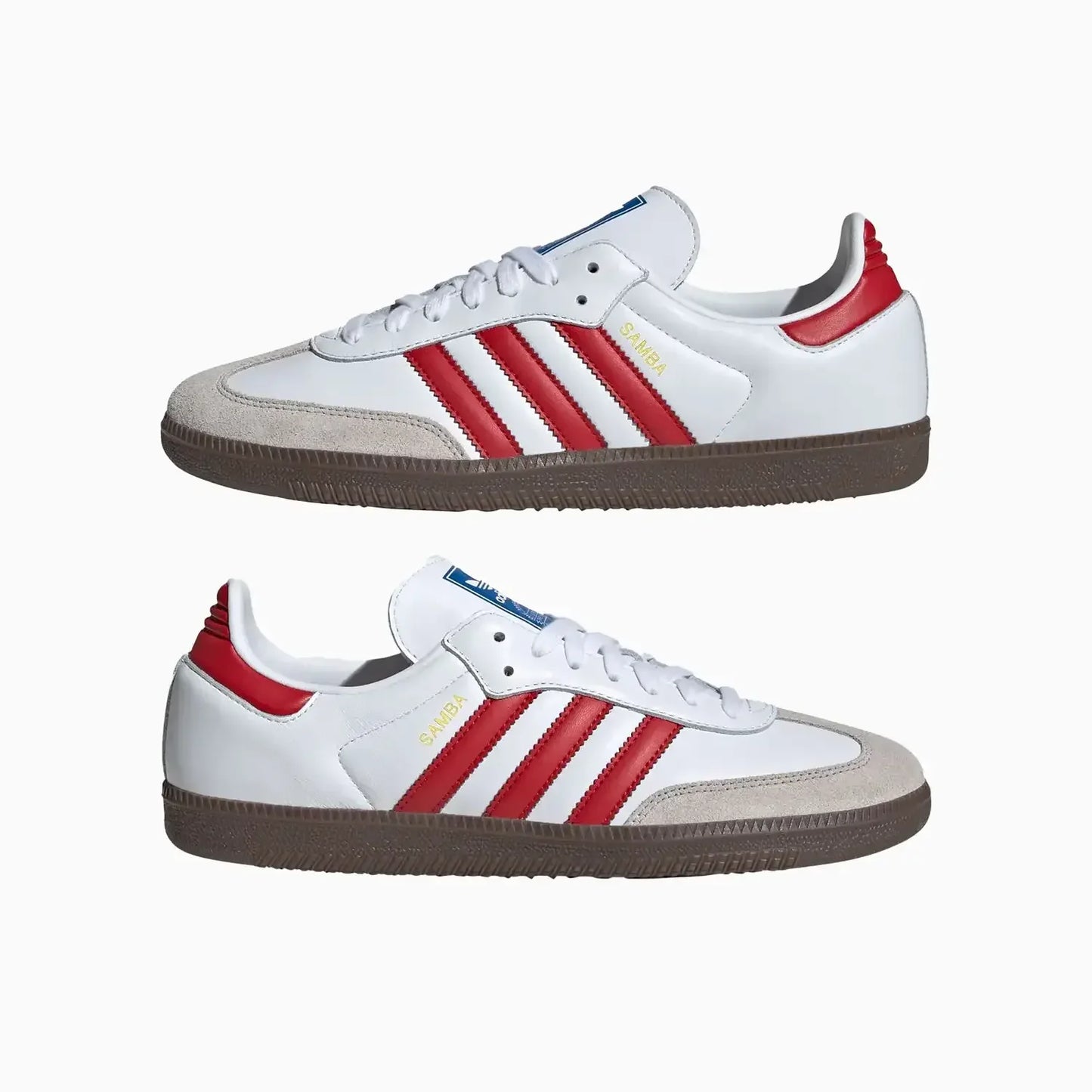 Men's Originals Samba OG "White Scarlet"